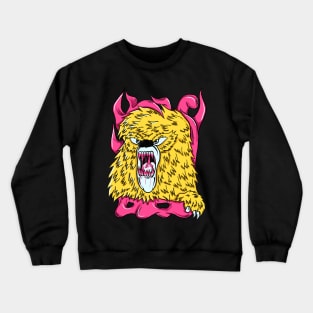 Monster Rawr Crewneck Sweatshirt